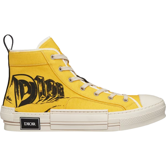 CD B23 High 'AsteroDior - Yellow'