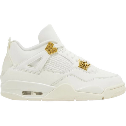 AJ 4 Retro 'Metallic Gold'