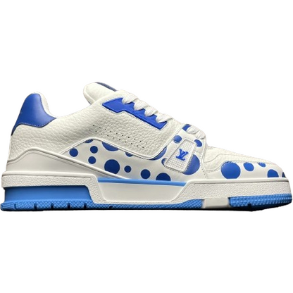 LV Trainer x Yayoi Kusama 'Infinity Dots - Blue'