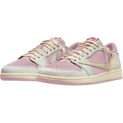 AJ 1 Low x Travis Scott 'Shy Pink'