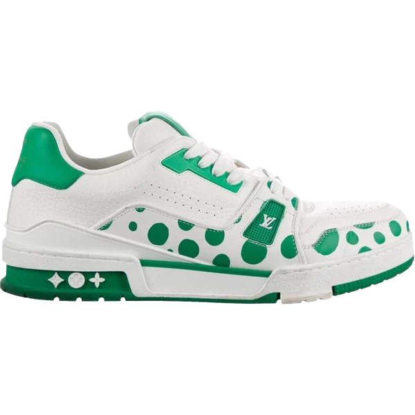 LV Trainer x Yayoi Kusama 'Infinity Dots - Green'