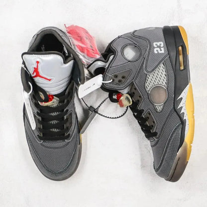 AJ 5 Retro SP x OW 'Muslin'