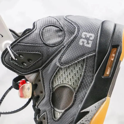 AJ 5 Retro SP x OW 'Muslin'