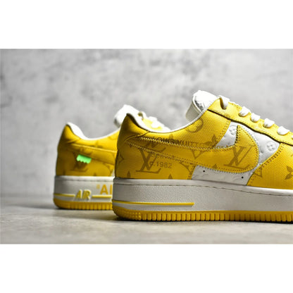 AF 1 Low x LV 'Yellow' Customs