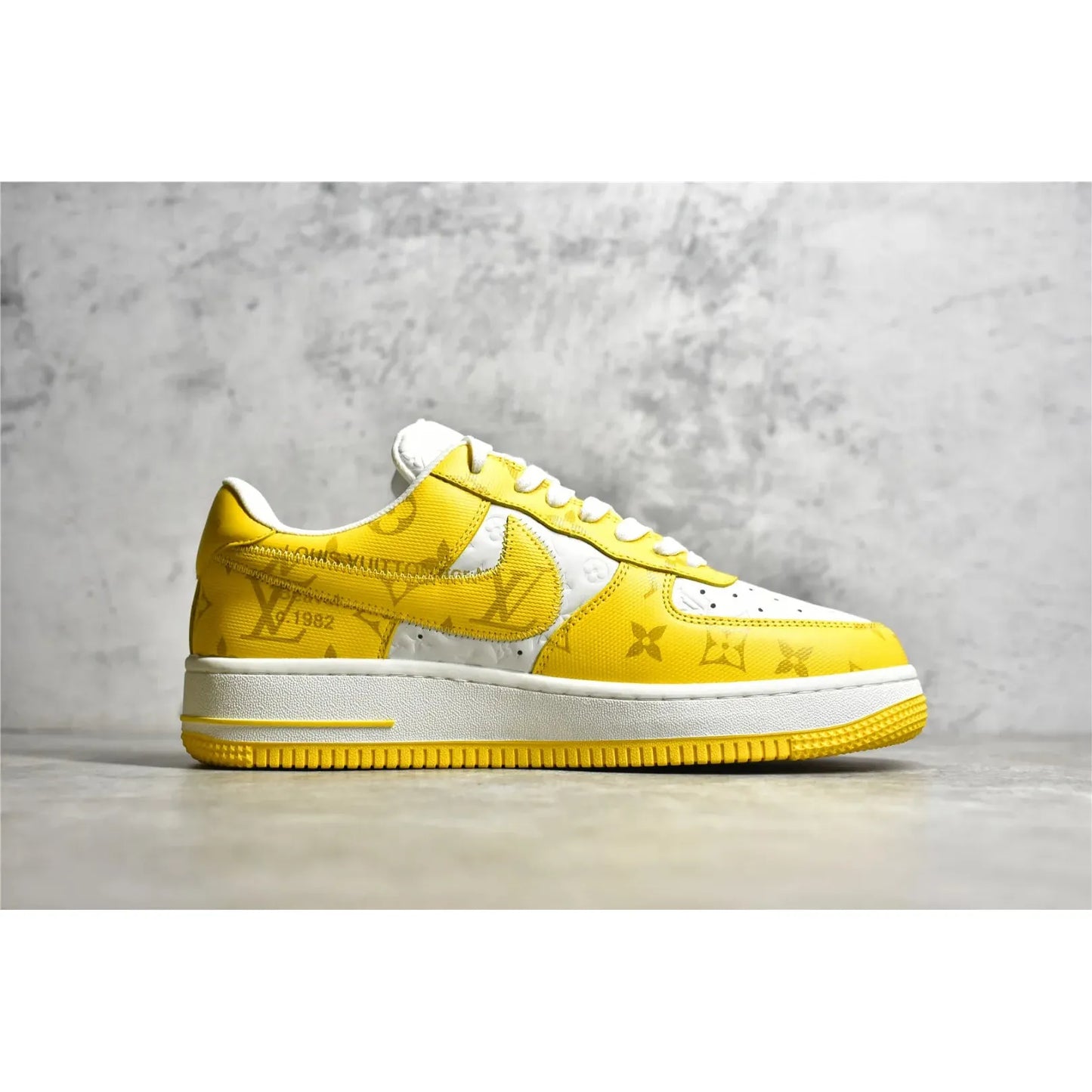 AF 1 Low x LV 'Yellow' Customs