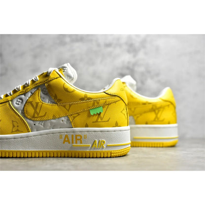 AF 1 Low x LV 'Yellow' Customs