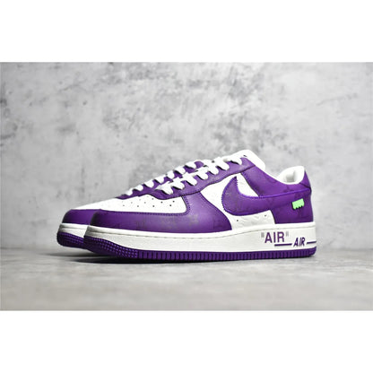 AF 1 Low x LV 'Purple' Customs