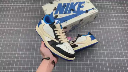 AJ 1 Retro Low x Travis Scott x Fragment Design