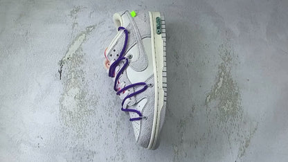 Dunk Low x OW 'Lot 15 of 50'