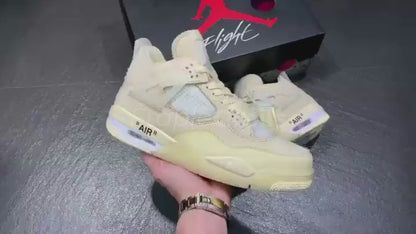 AJ 4 SP x OW 'Sail'