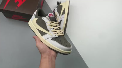 AJ 1 Low OG x Travis Scott 'Reverse Mocha'