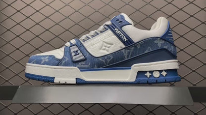 LV Trainer 'Monogram Denim'