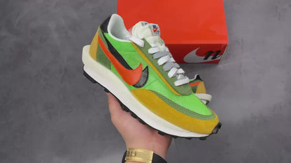 Sacai x LDWaffle 'Green Gusto'