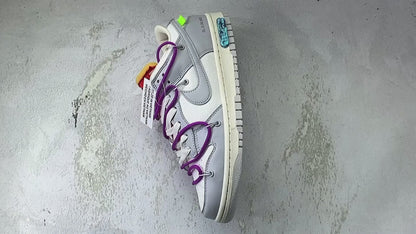 Dunk Low x OW 'Lot 45 of 50'