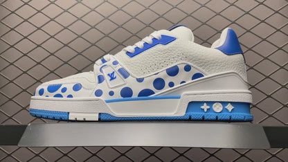 LV Trainer x Yayoi Kusama 'Infinity Dots - Blue'