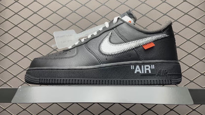 AF 1 Low x OW 'MoMA' Black