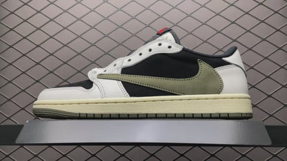 AJ 1 Retro Low x Travis Scott 'Olive'