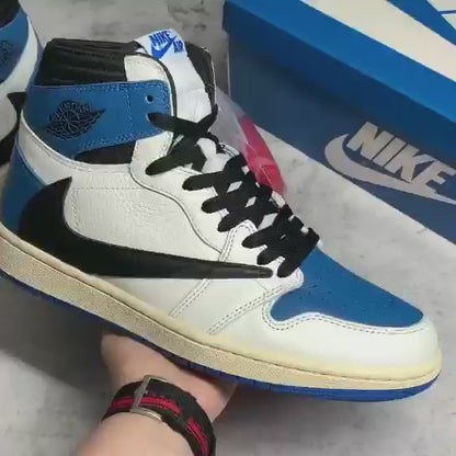 AJ 1 Retro High x Travis Scott x Fragment Design