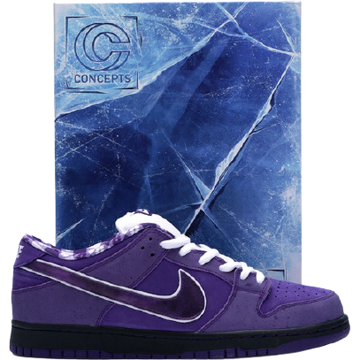 Dunk Low SB x Concepts 'Purple Lobster' Special Box