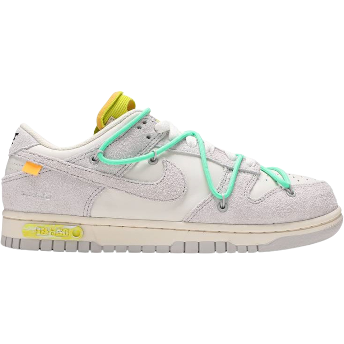 Dunk Low x OW 'Lot 14 of 50'