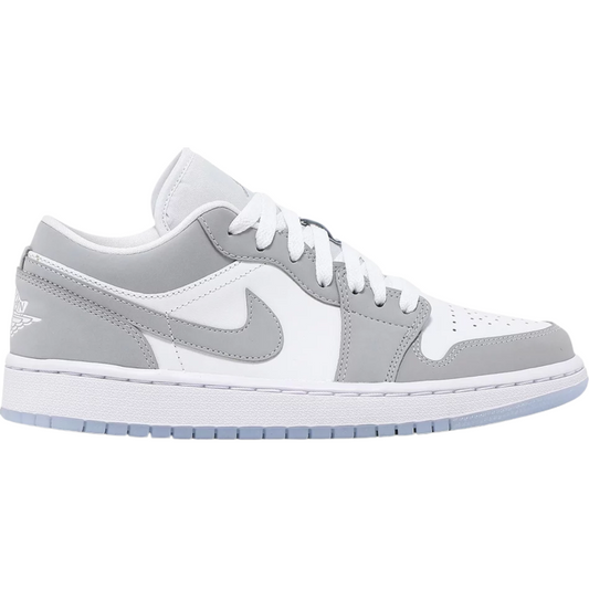 AJ 1 Low 'White Wolf Grey'