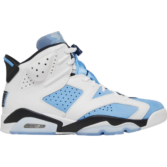 AJ 6 'UNC White'