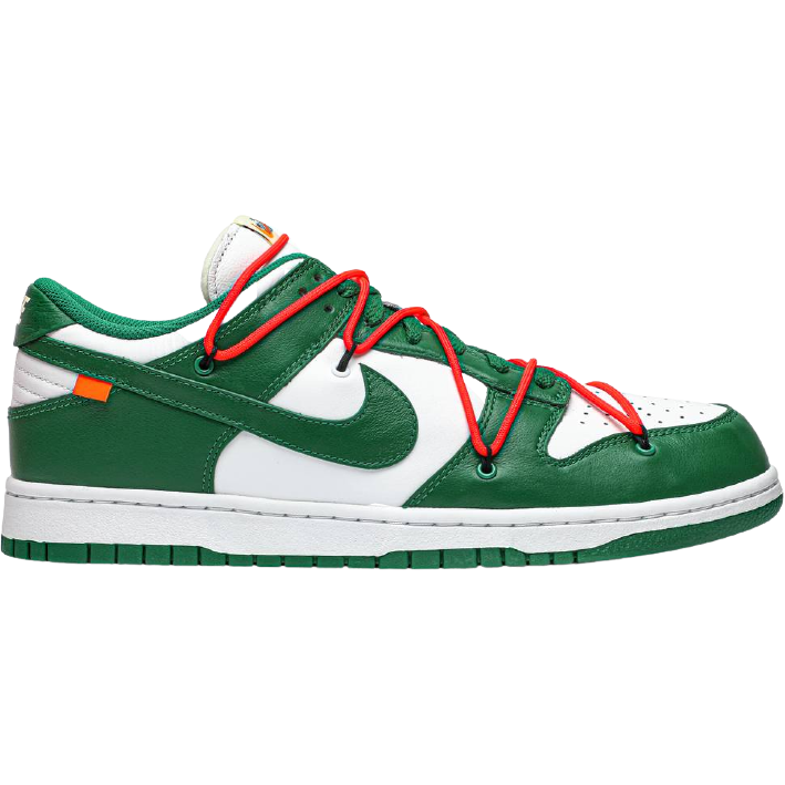 Dunk Low x OW 'Pine Green'