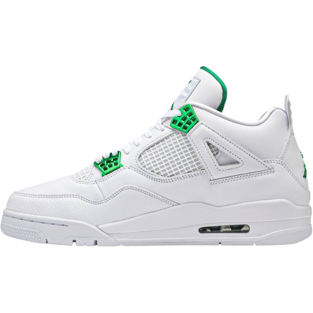 AJ 4 Retro 'Green Metallic'