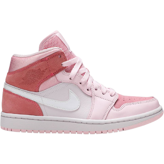 AJ 1 Mid 'Digital Pink'