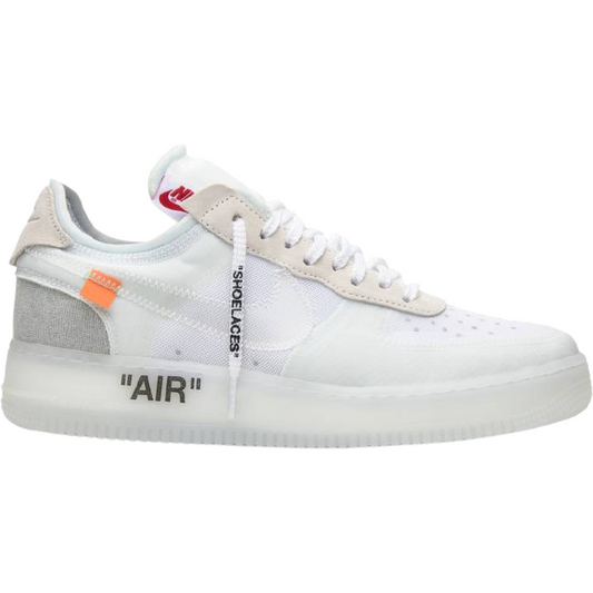 AF 1 Low x OW 'The Ten' White