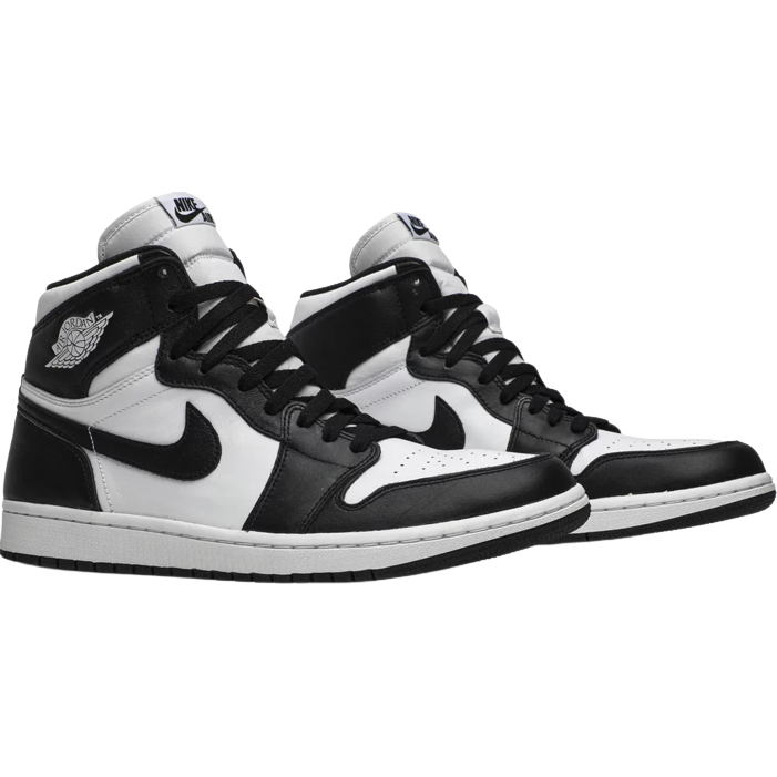 AJ 1 High 'Black/ White'