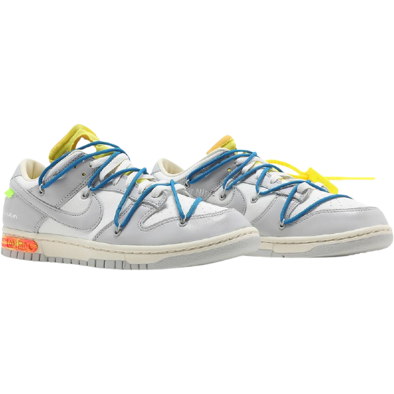 Dunk Low x OW 'Lot 10 of 50'