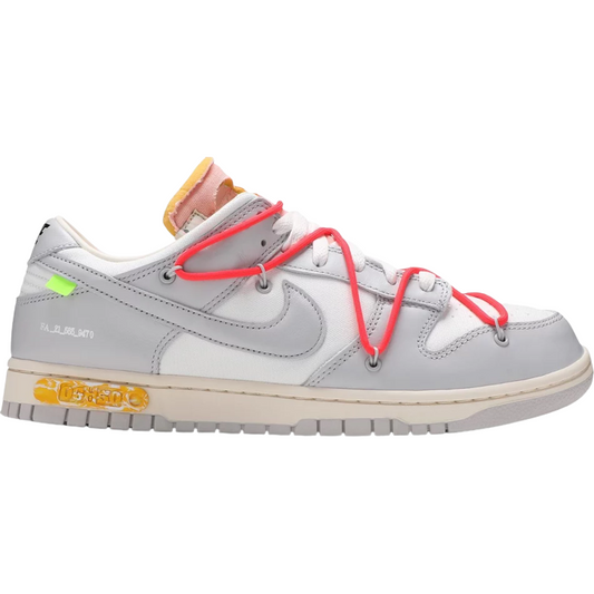 Dunk Low x OW 'Lot 06 of 50'