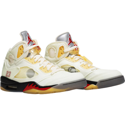 AJ 5 Retro SP x OW 'Sail'