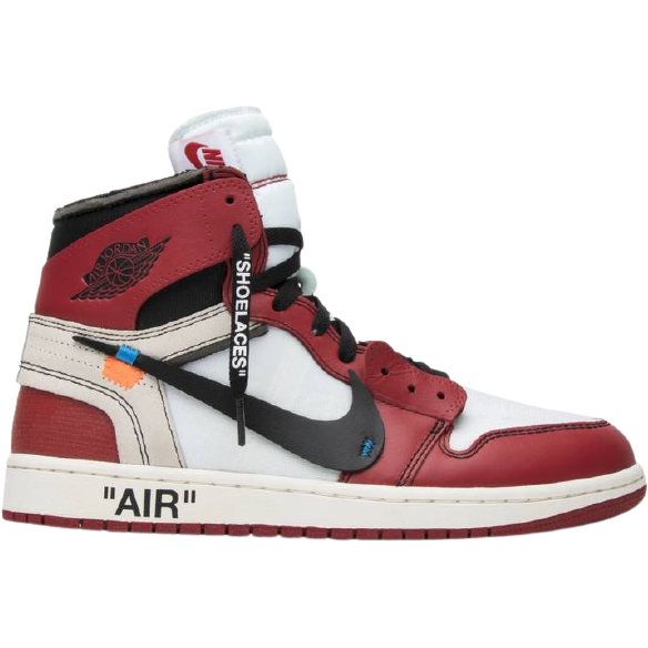 AJ 1 Retro High OG x OW 'Chicago'