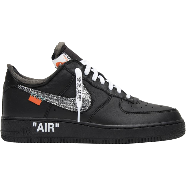 AF 1 Low x OW 'MoMA' Black