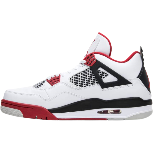 AJ 4 Retro 'Fire Red' 2012