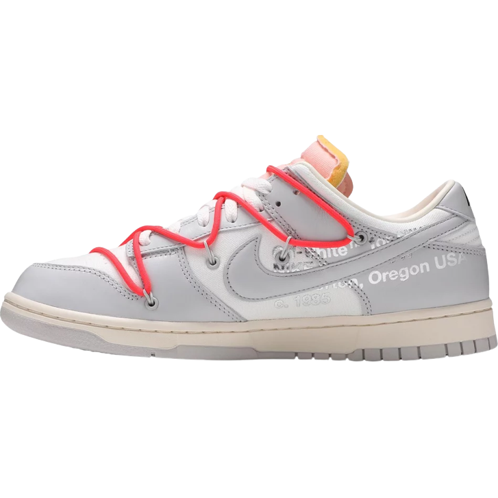 Dunk Low x OW 'Lot 06 of 50'