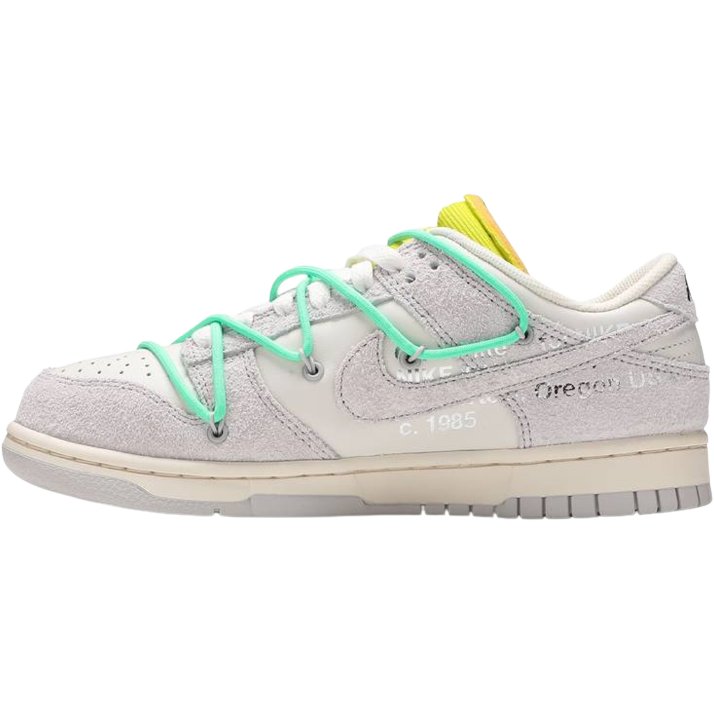 Dunk Low x OW 'Lot 14 of 50'