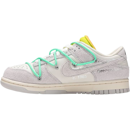 Dunk Low x OW 'Lot 14 of 50'