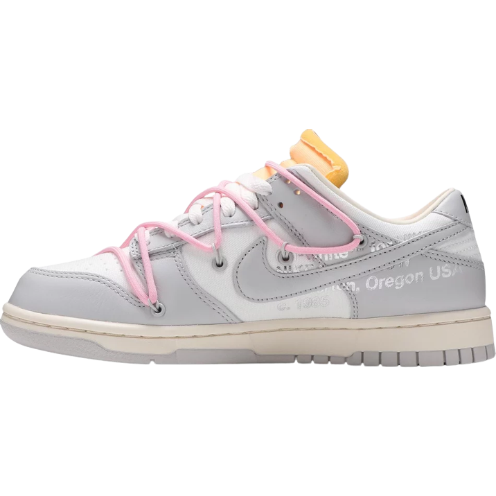 Dunk Low x OW 'Lot 09 of 50'