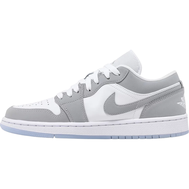 AJ 1 Low 'White Wolf Grey'