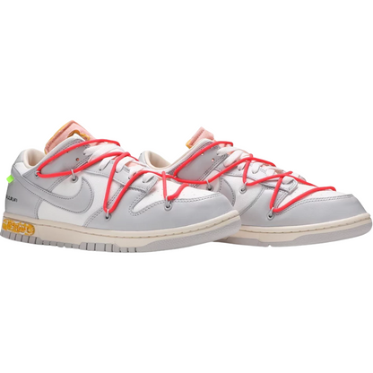 Dunk Low x OW 'Lot 06 of 50'