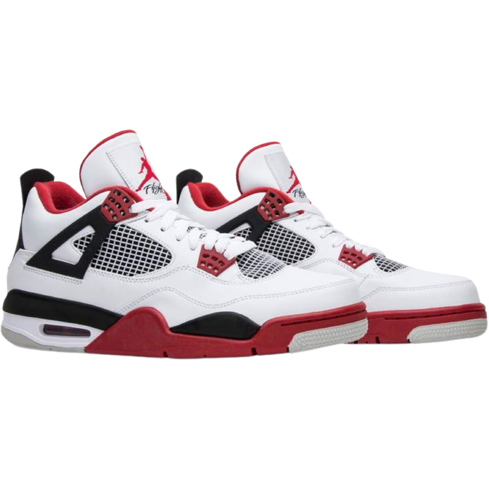 AJ 4 Retro 'Fire Red' 2012