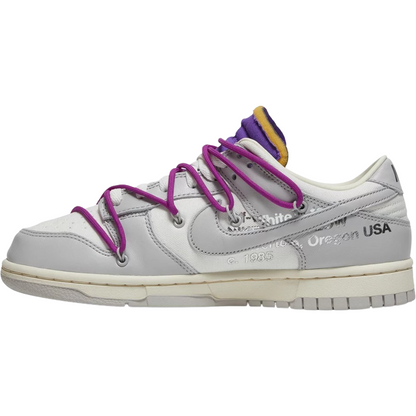 Dunk Low x OW 'Lot 28 of 50'