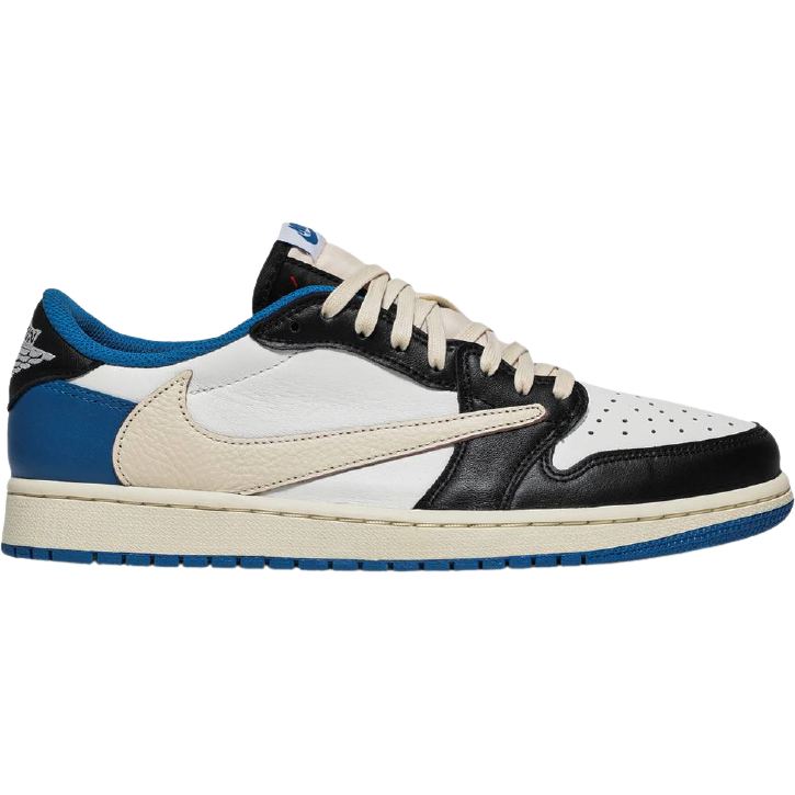 AJ 1 Retro Low x Travis Scott x Fragment Design