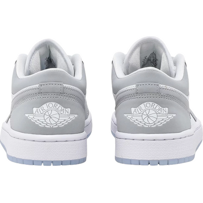 AJ 1 Low 'White Wolf Grey'