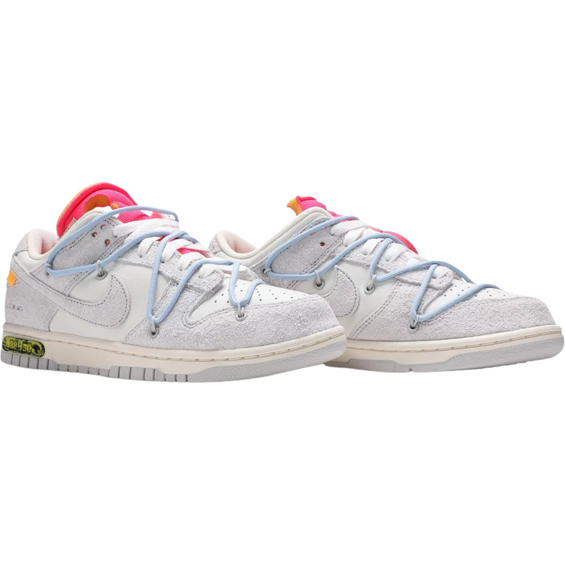 Dunk Low x OW 'Lot 38 of 50'