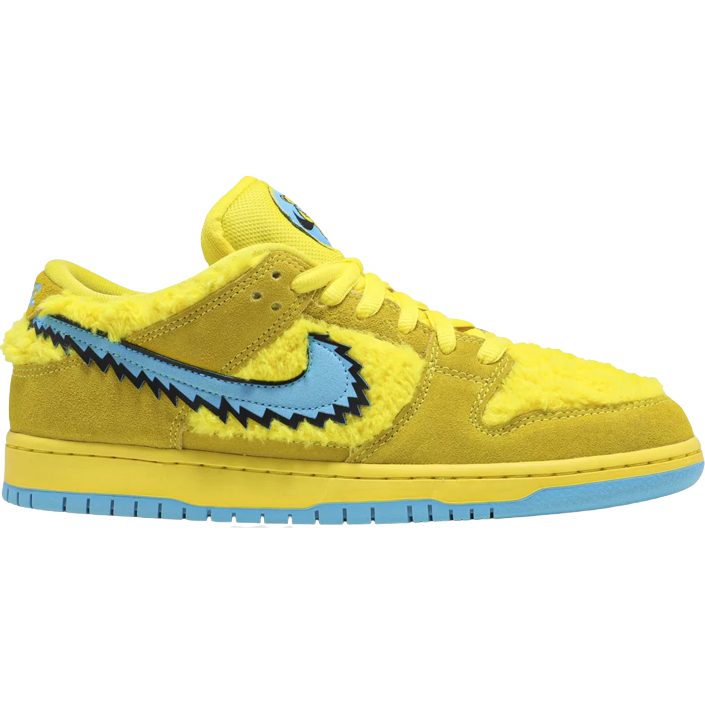 Dunk Low SB x Grateful Dead 'Yellow Bear'