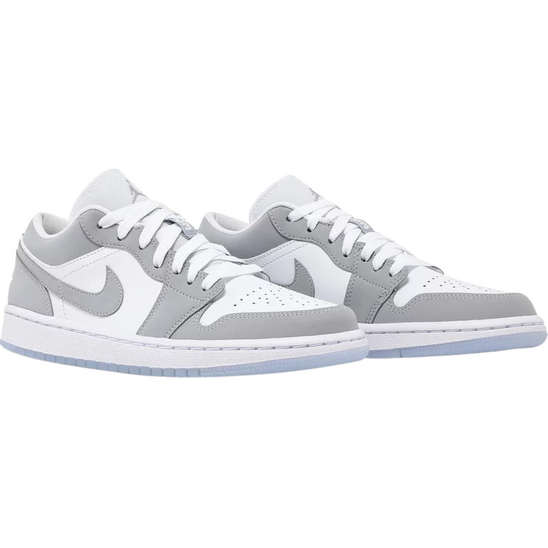 AJ 1 Low 'White Wolf Grey'